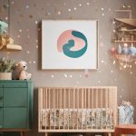AI-Created Nursery Wall Art Printables for Etsy Listing